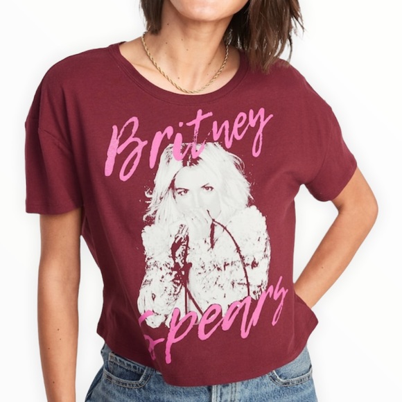 Old Navy Tops - Britney Spears Graphic T Shirt